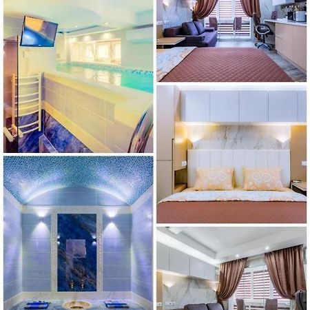 Luxury Apartment With Pool And Hammam Kiev Exterior foto