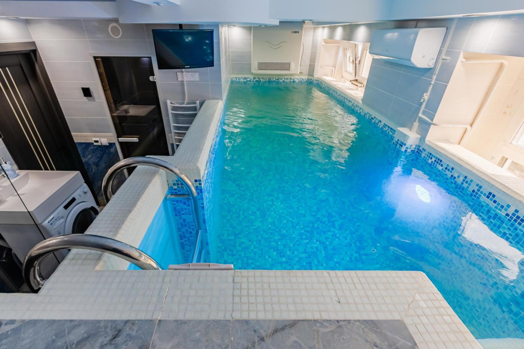 Luxury Apartment With Pool And Hammam Kiev Exterior foto