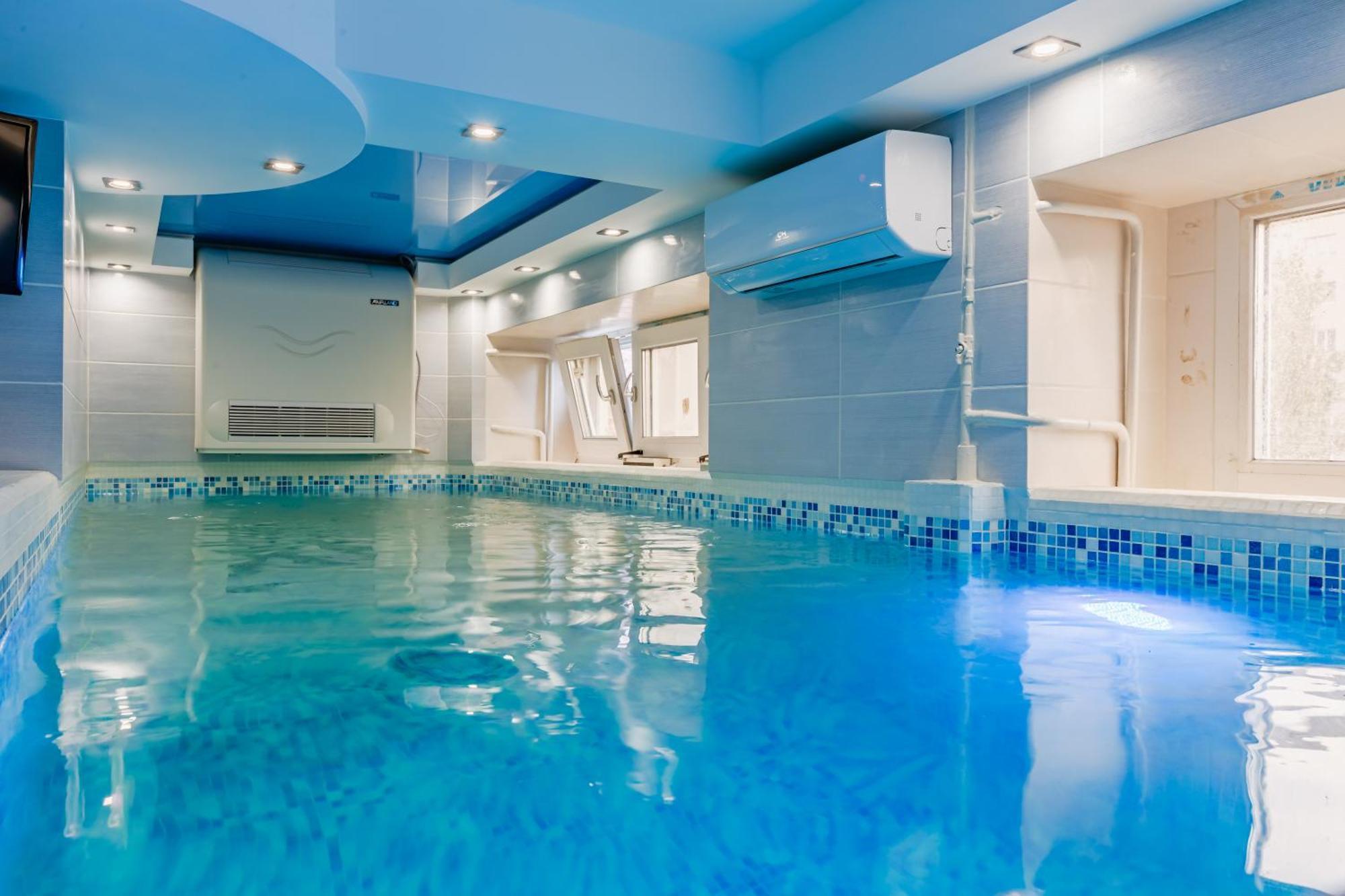 Luxury Apartment With Pool And Hammam Kiev Exterior foto
