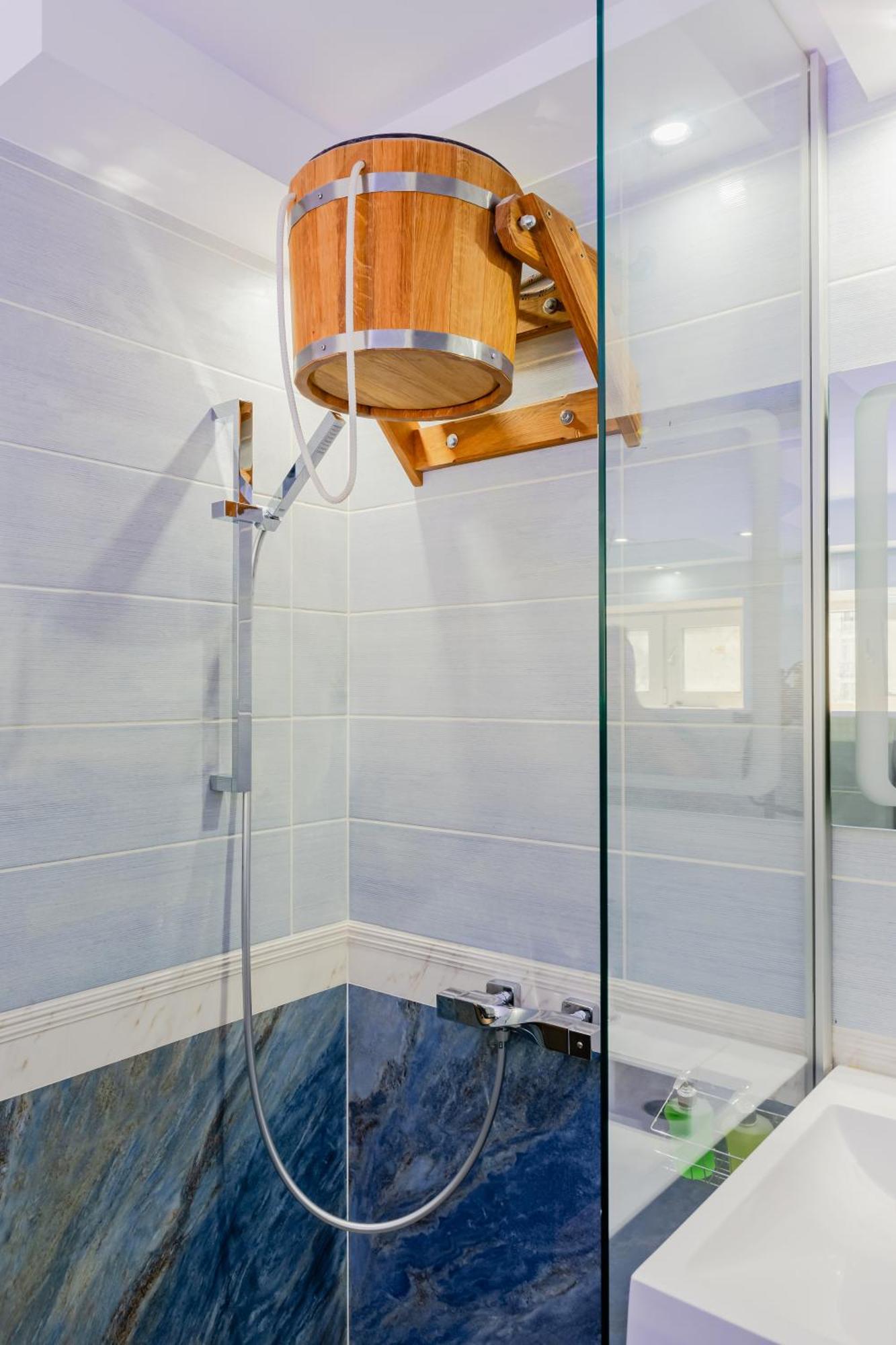 Luxury Apartment With Pool And Hammam Kiev Exterior foto