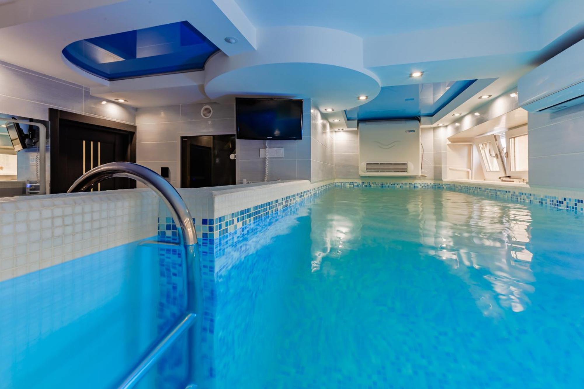 Luxury Apartment With Pool And Hammam Kiev Exterior foto